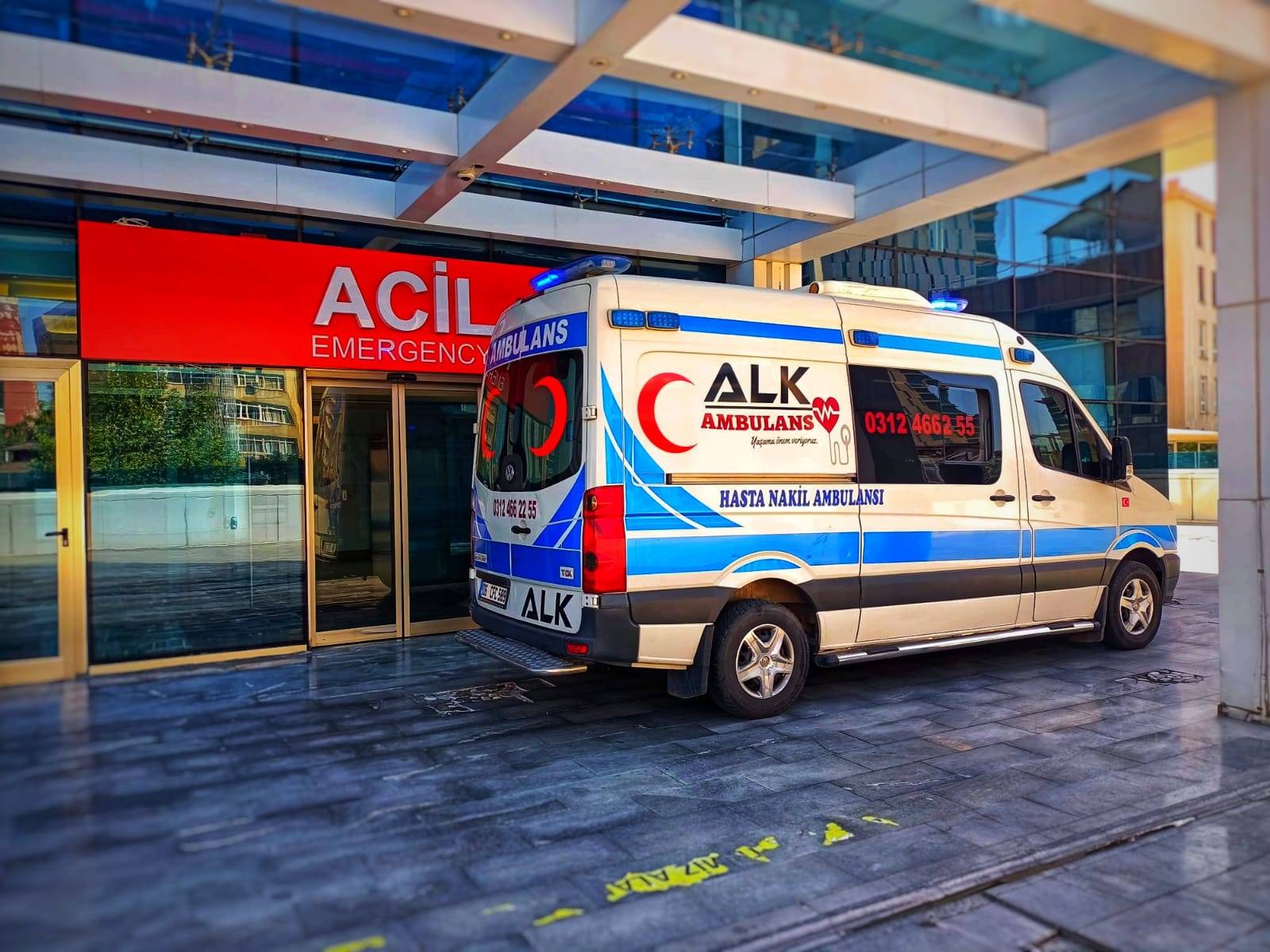 Birlik Sağlık Sen Genel Başkanı Ahmet Doğruyol, Sağlık Bakanlığı 112