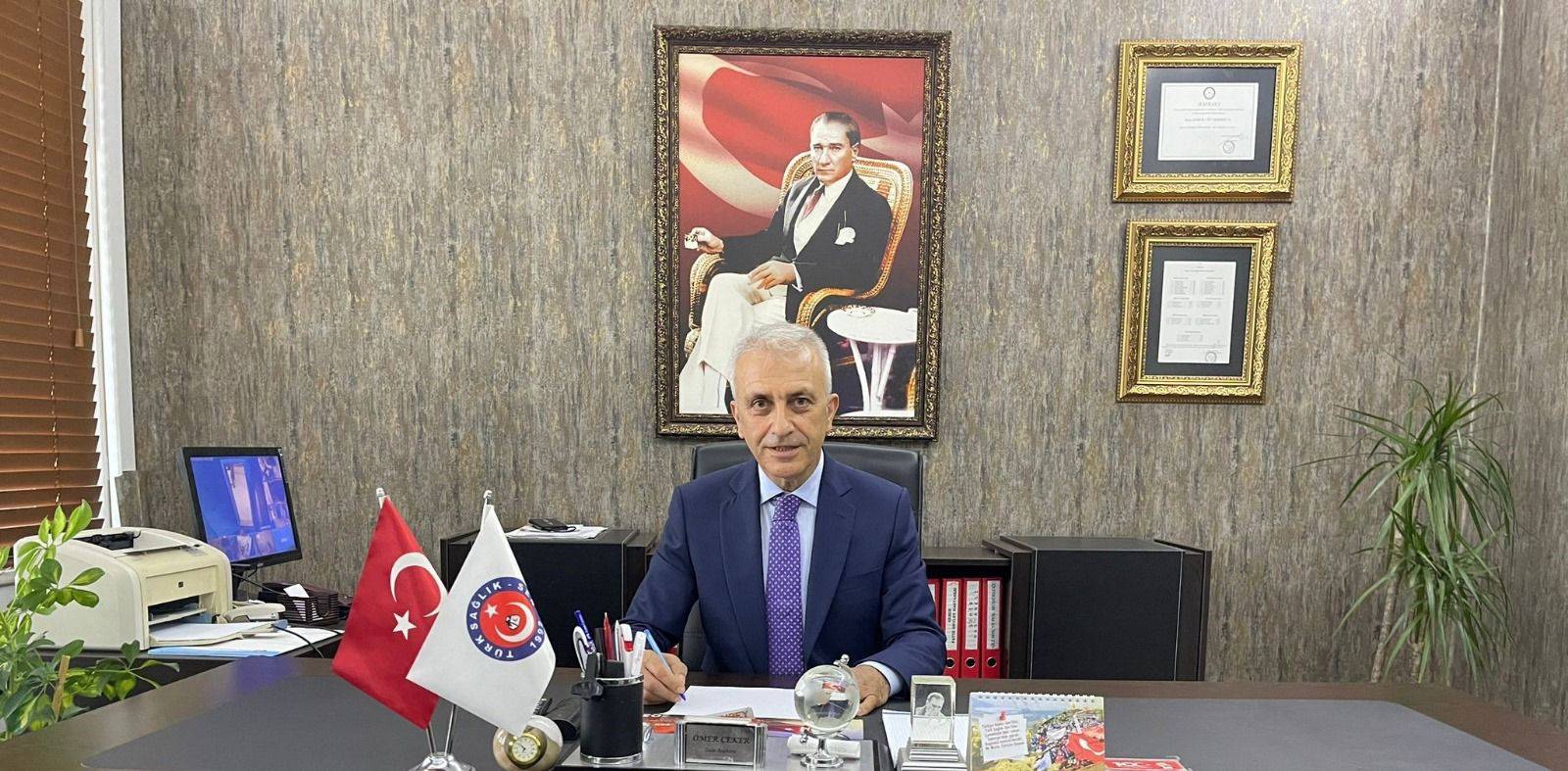 Türk Sağlık Sen Genel Merkezi, bugüne kadar binlerce basın açıklaması